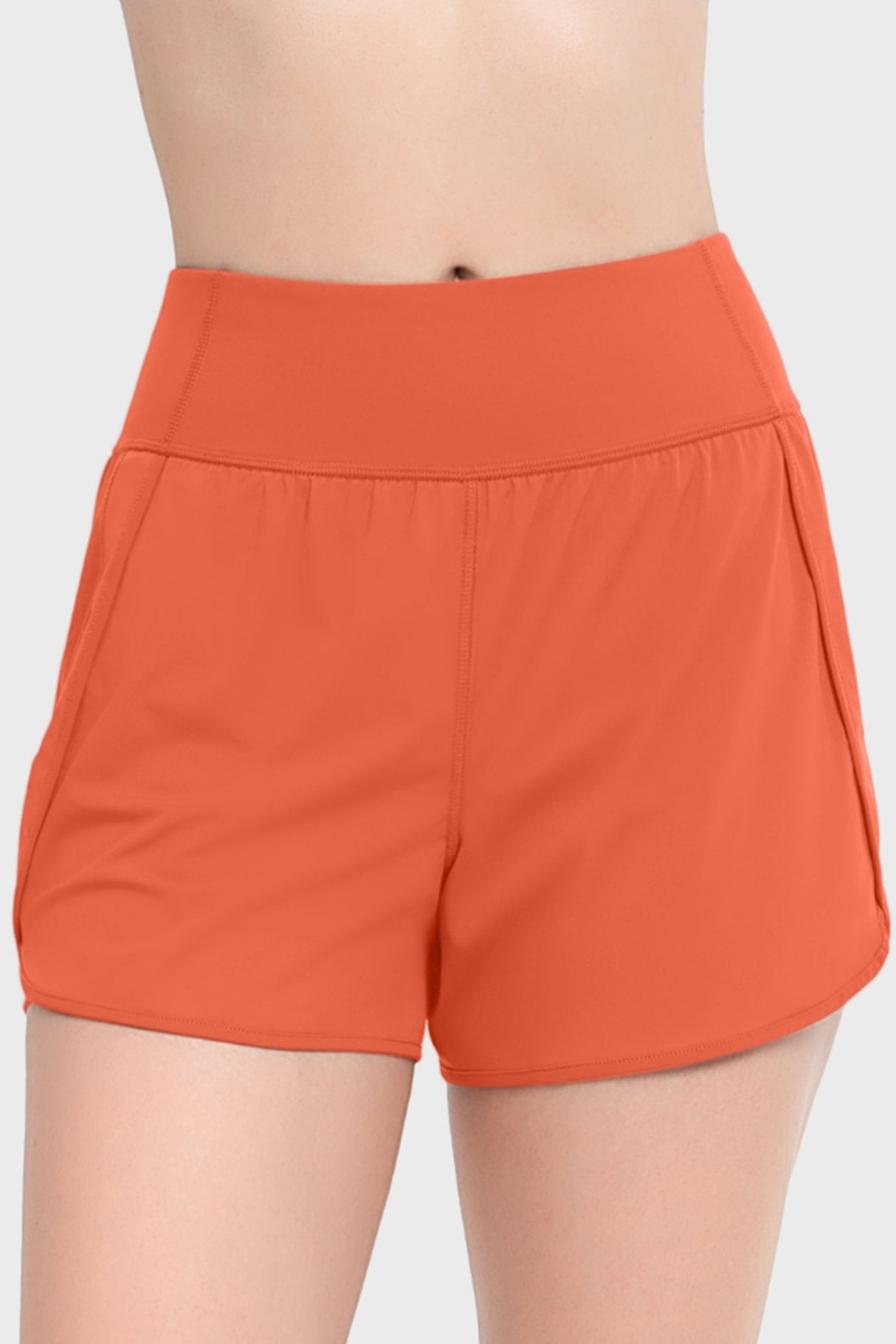 Shift™ Quick Dry Inner Mesh Workout Shorts with Pocket 3.5''| Women's Running Shorts