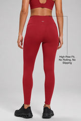 Echo™ Supportive Sustainable 27 Inches Leggings | High-Impact Leggings Best For Running, HIIT & Training