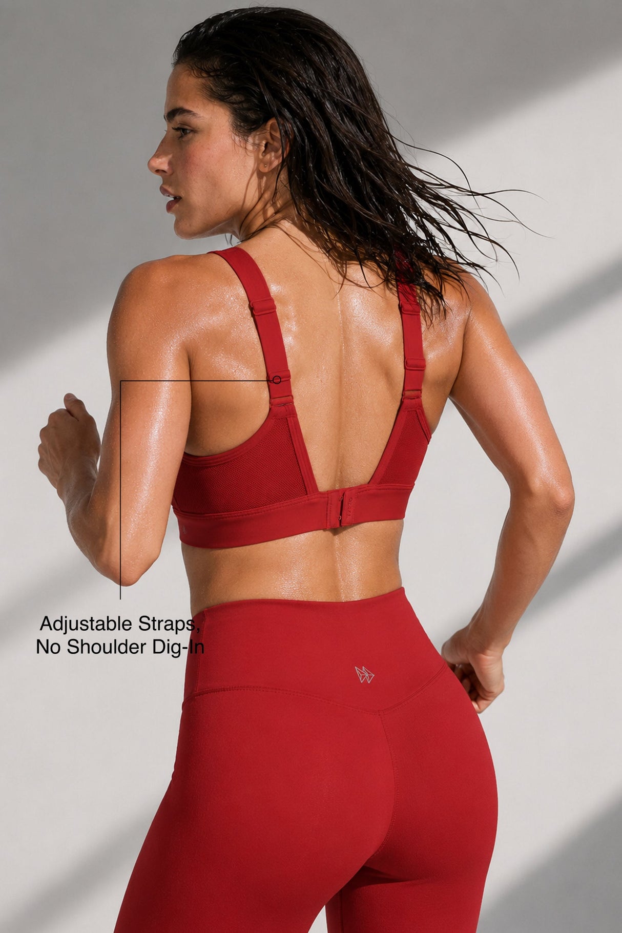 Shift™ Breathable Adjustable Support Padded Bra | Women's Medium Support Sports Bra