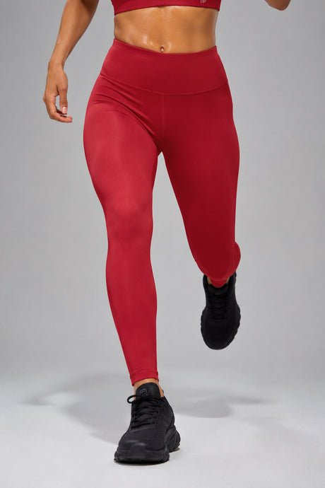 Echo™ Supportive Sustainable 27 Inches Leggings | High-Impact Leggings Best For Running, HIIT & Training