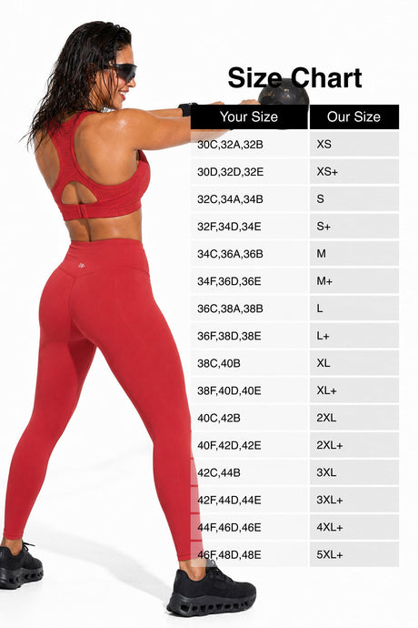 Sculpt™ Racerback Full-Coverage Breathable Sports Bra | High Support with Bounce Control & Mesh for Running, HIIT & Training