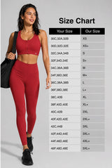 Enfold™ Front-Zip Breathable Racerback Sports Bra | High-Impact Support for Running, HIIT & Training