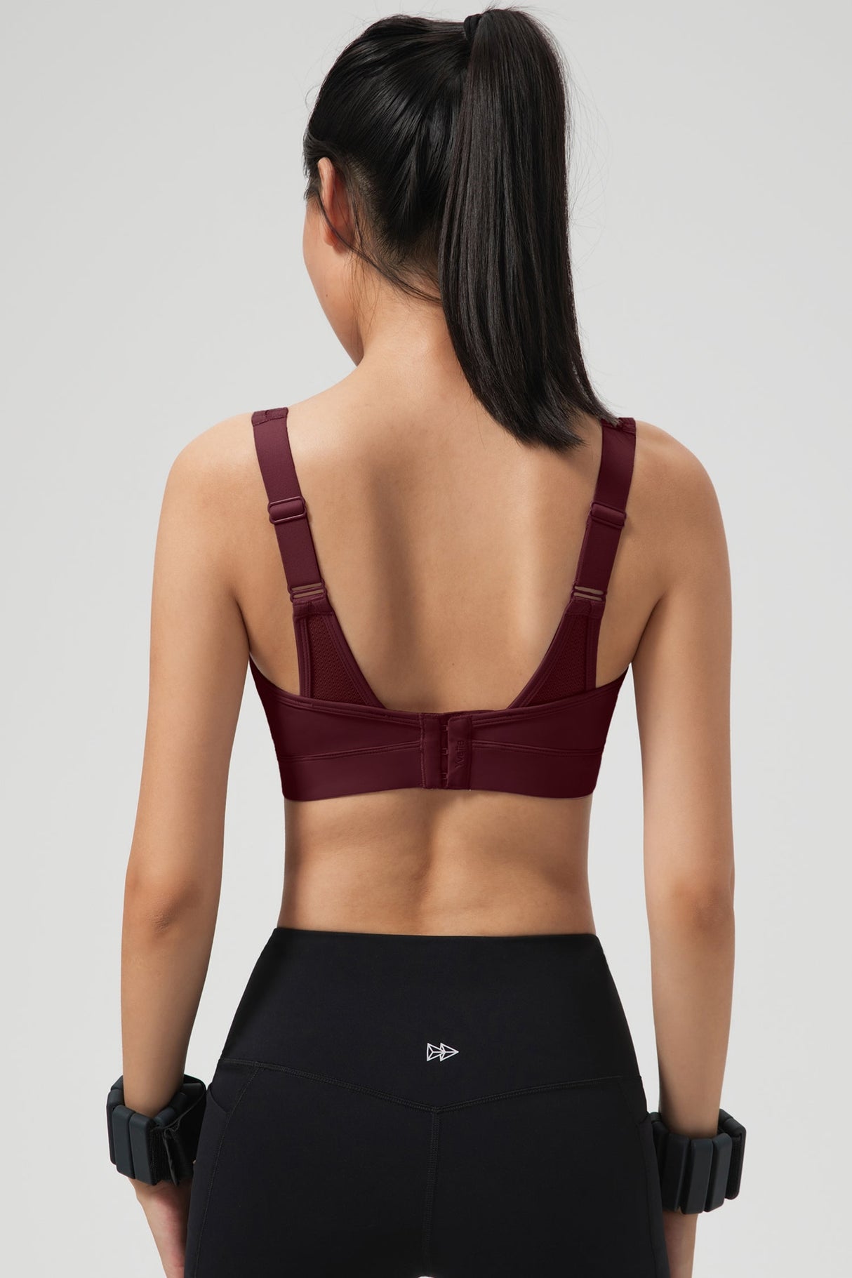 Shift™ Adjustable-Strap Sustainable Sports Bra | Medium Support with Breathable Mesh for Running, HIIT, Yoga & Training