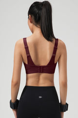Shift™ Adjustable-Strap Sustainable Sports Bra | Medium Support with Breathable Mesh for Running, HIIT, Yoga & Training