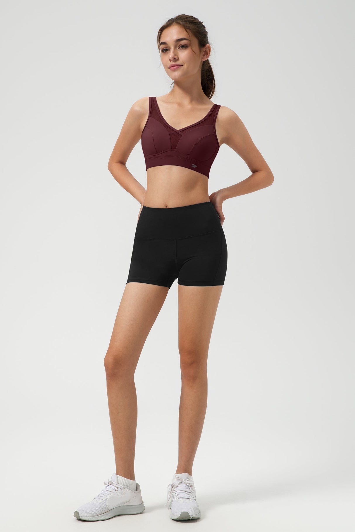 Shift™ Adjustable-Strap Sustainable Sports Bra | Medium Support with Breathable Mesh for Running, HIIT, Yoga & Training
