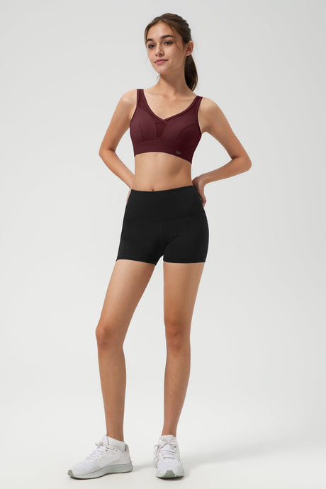 Shift™ Adjustable-Strap Sustainable Sports Bra | Medium Support with Breathable Mesh for Running, HIIT, Yoga & Training