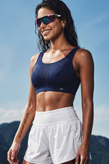 Shift™ Breathable Adjustable Support Padded Bra | Women's Medium Support Sports Bra