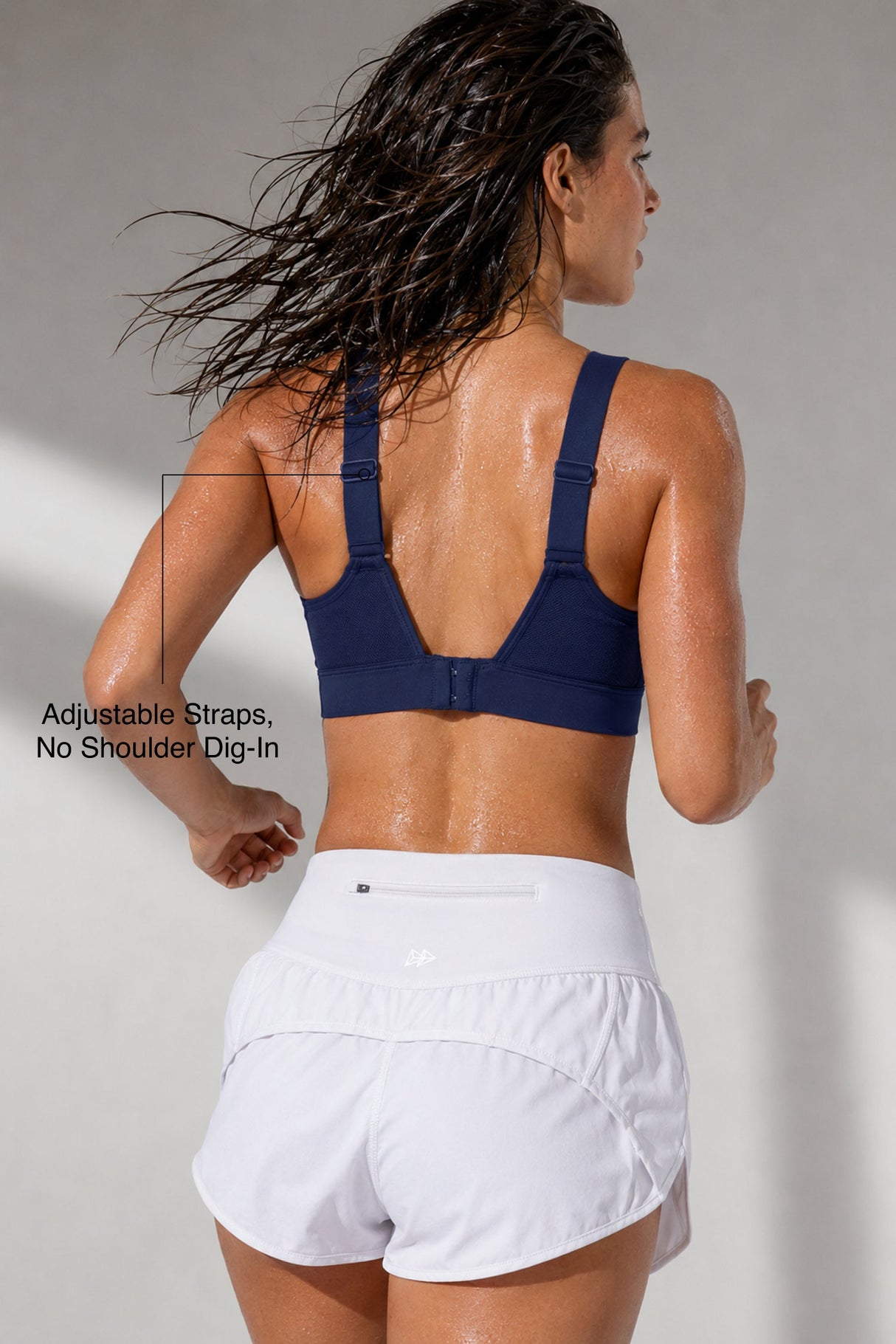 Shift™ Breathable Adjustable Support Padded Bra | Women's Medium Support Sports Bra