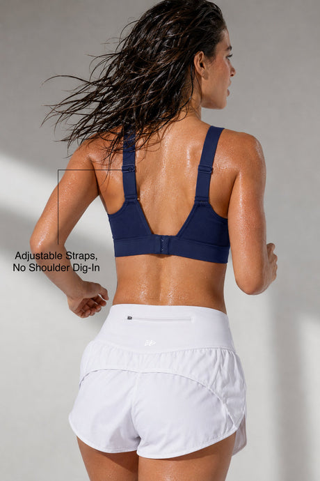 Shift™ Breathable Adjustable Support Padded Bra | Women's Medium Support Sports Bra