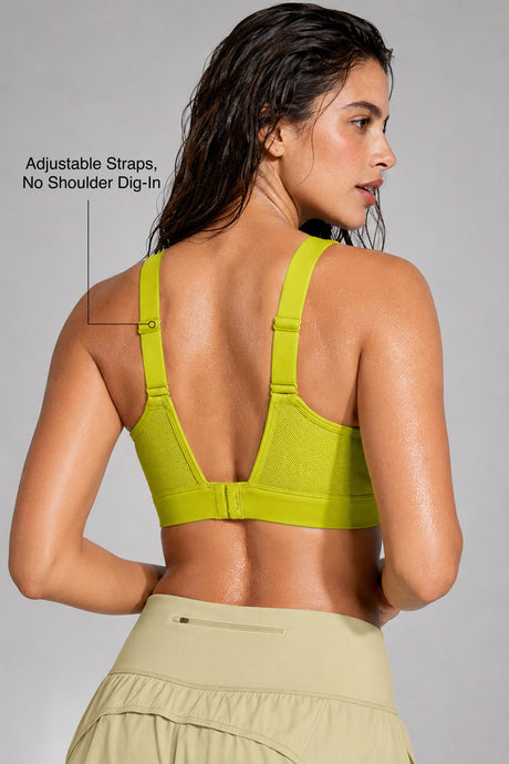 Shift™ Breathable Adjustable Support Padded Bra | Women's Medium Support Sports Bra
