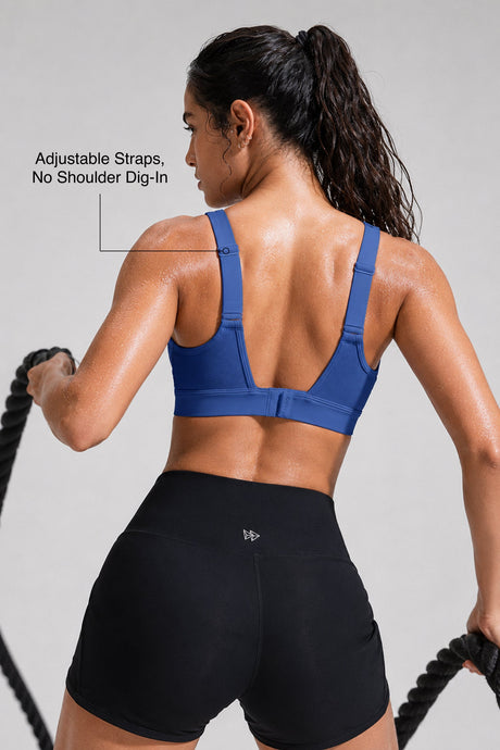Shift™ Breathable Adjustable Support Padded Bra | Women's Medium Support Sports Bra