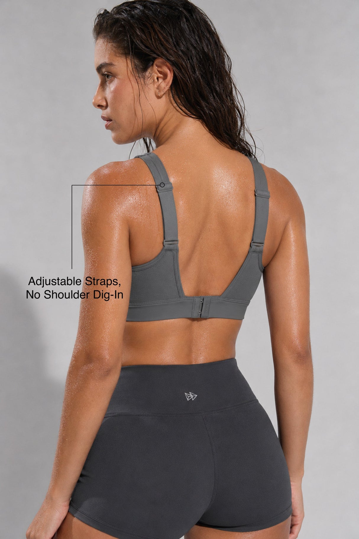Shift™ Breathable Adjustable Support Padded Bra | Women's Medium Support Sports Bra