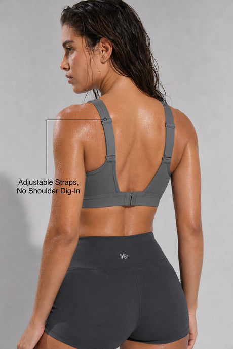 Shift™ Breathable Adjustable Support Padded Bra | Women's Medium Support Sports Bra