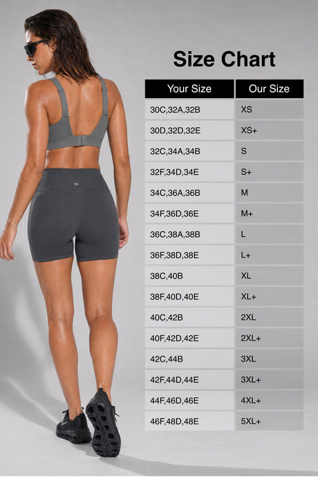 Shift™ Breathable Adjustable Support Padded Bra | Women's Medium Support Sports Bra