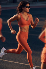 Echo™ Supportive Sustainable 27 Inches Leggings | High-Impact Leggings Best For Running, HIIT & Training