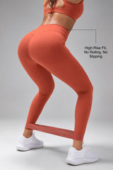 Echo™ Supportive Sustainable 27 Inches Leggings | High-Impact Leggings Best For Running, HIIT & Training