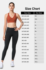 Power™ Cross Back Padded Running Bra | Women's High Support Sports Bra