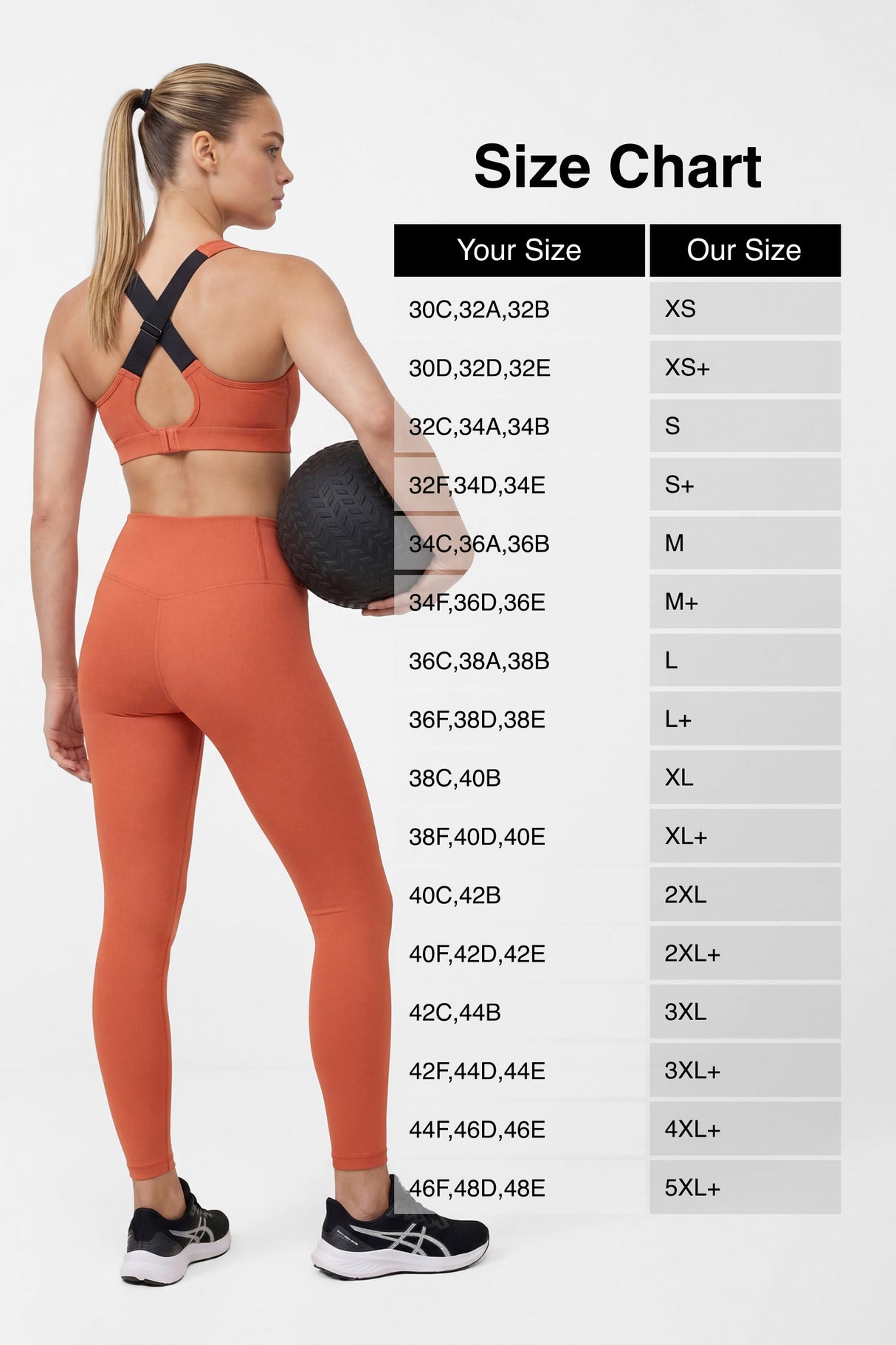 Power™ Adjustable Cross-Back Sports Bra | High-Impact Bounce Control Without Flattening for Running, HIIT & Training