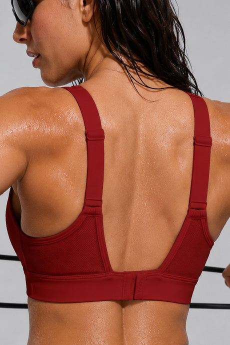 Shift™ Breathable Adjustable Support Padded Bra | Women's Medium Support Sports Bra
