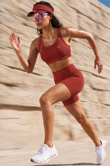 Sculpt™ Racerback Full-Coverage Breathable Sports Bra | High Support with Bounce Control & Mesh for Running, HIIT & Training