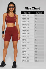 Sculpt™ Racerback Full-Coverage Breathable Sports Bra | High Support with Bounce Control & Mesh for Running, HIIT & Training
