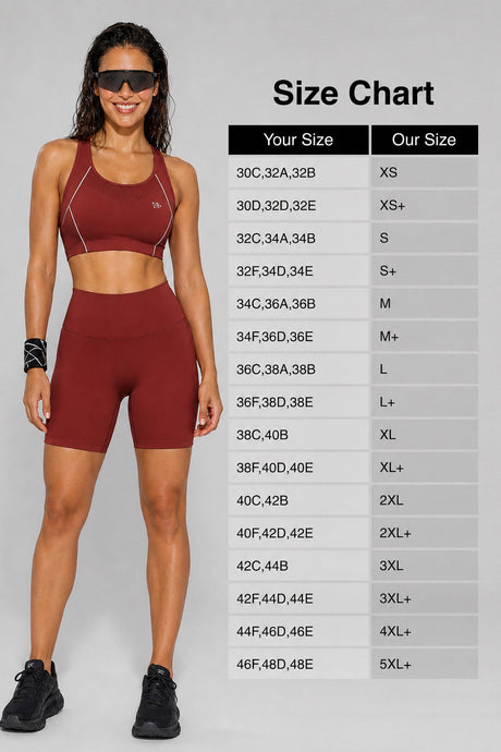 Sculpt™ Racerback Full-Coverage Breathable Sports Bra | High Support with Bounce Control & Mesh for Running, HIIT & Training