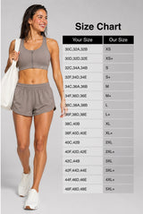 Enfold™ Front-Zip Breathable Racerback Sports Bra | High-Impact Support for Running, HIIT & Training