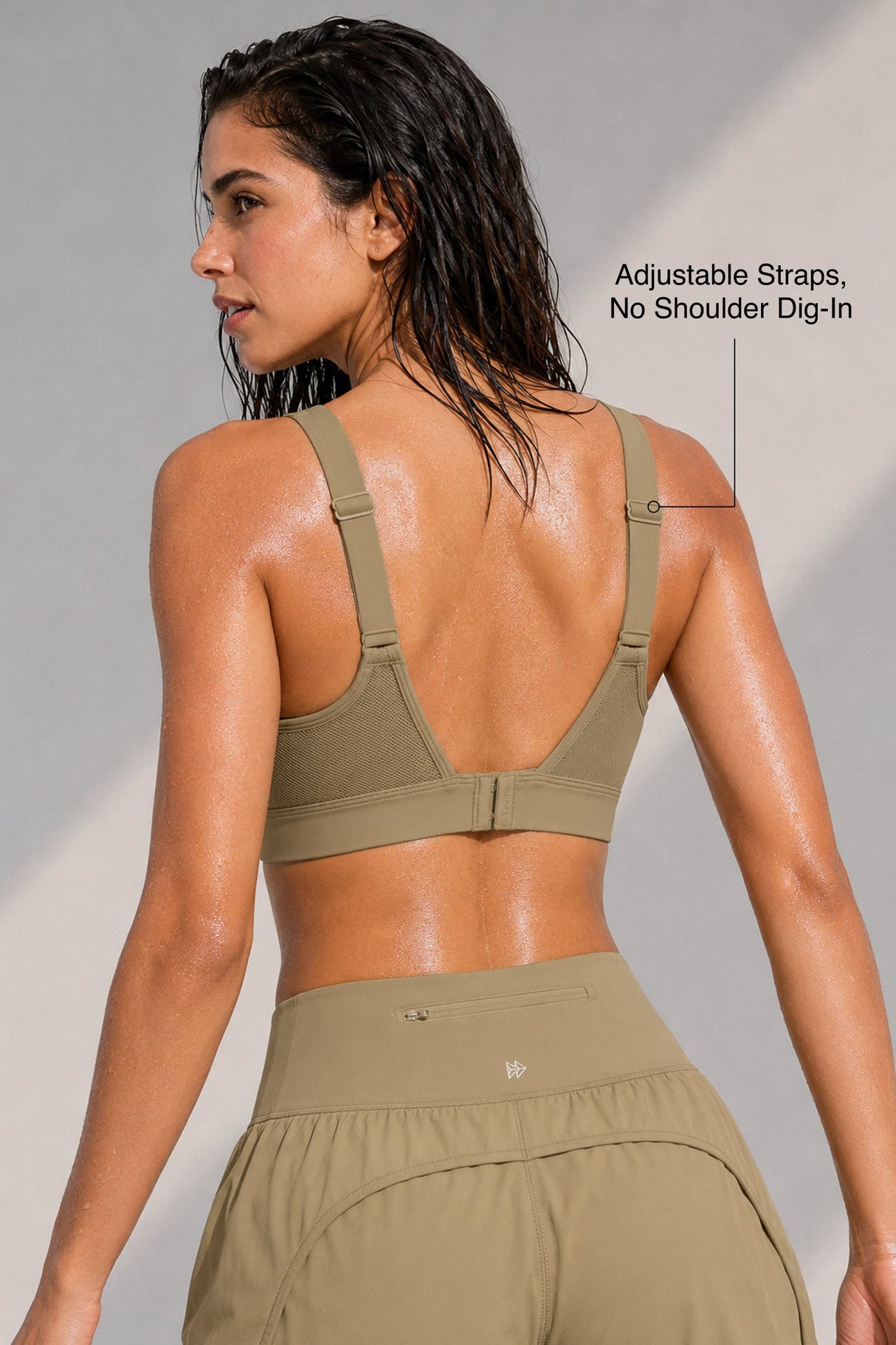 Shift™ Breathable Adjustable Support Padded Bra | Women's Medium Support Sports Bra