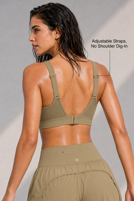 Shift™ Breathable Adjustable Support Padded Bra | Women's Medium Support Sports Bra