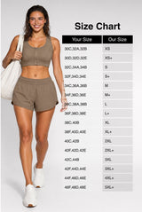 Enfold™ Front-Zip Breathable Racerback Sports Bra | High-Impact Support for Running, HIIT & Training