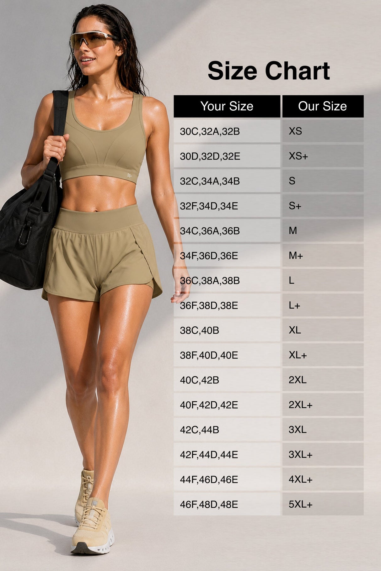 Shift™ Breathable Adjustable Support Padded Bra | Women's Medium Support Sports Bra