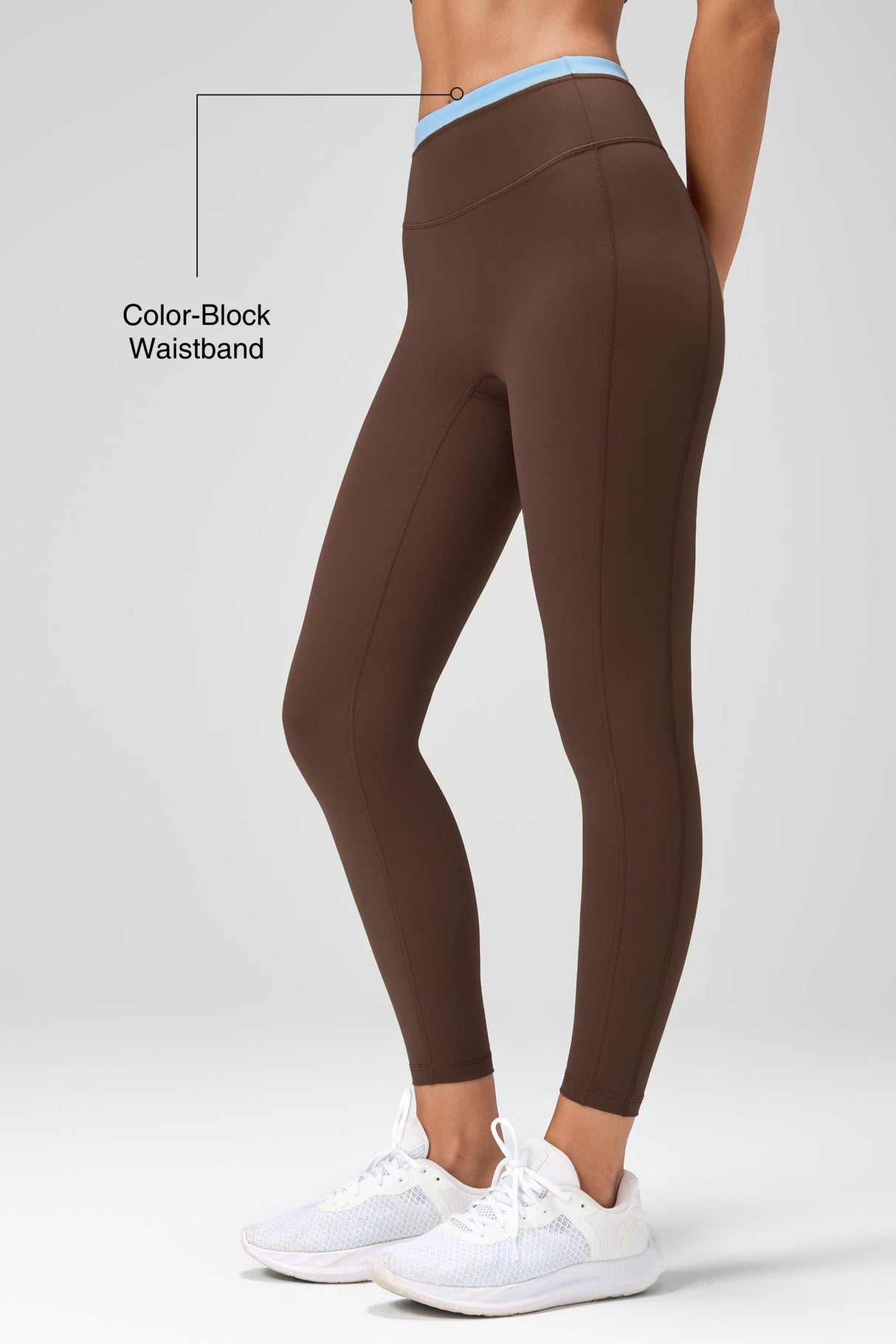 High Waist Pocket Fitness Gym Leggings 25 Inch| Women's High Support Leggings