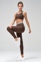 High Waist Pocket Fitness Gym Leggings 25 Inch| Women's High Support Leggings