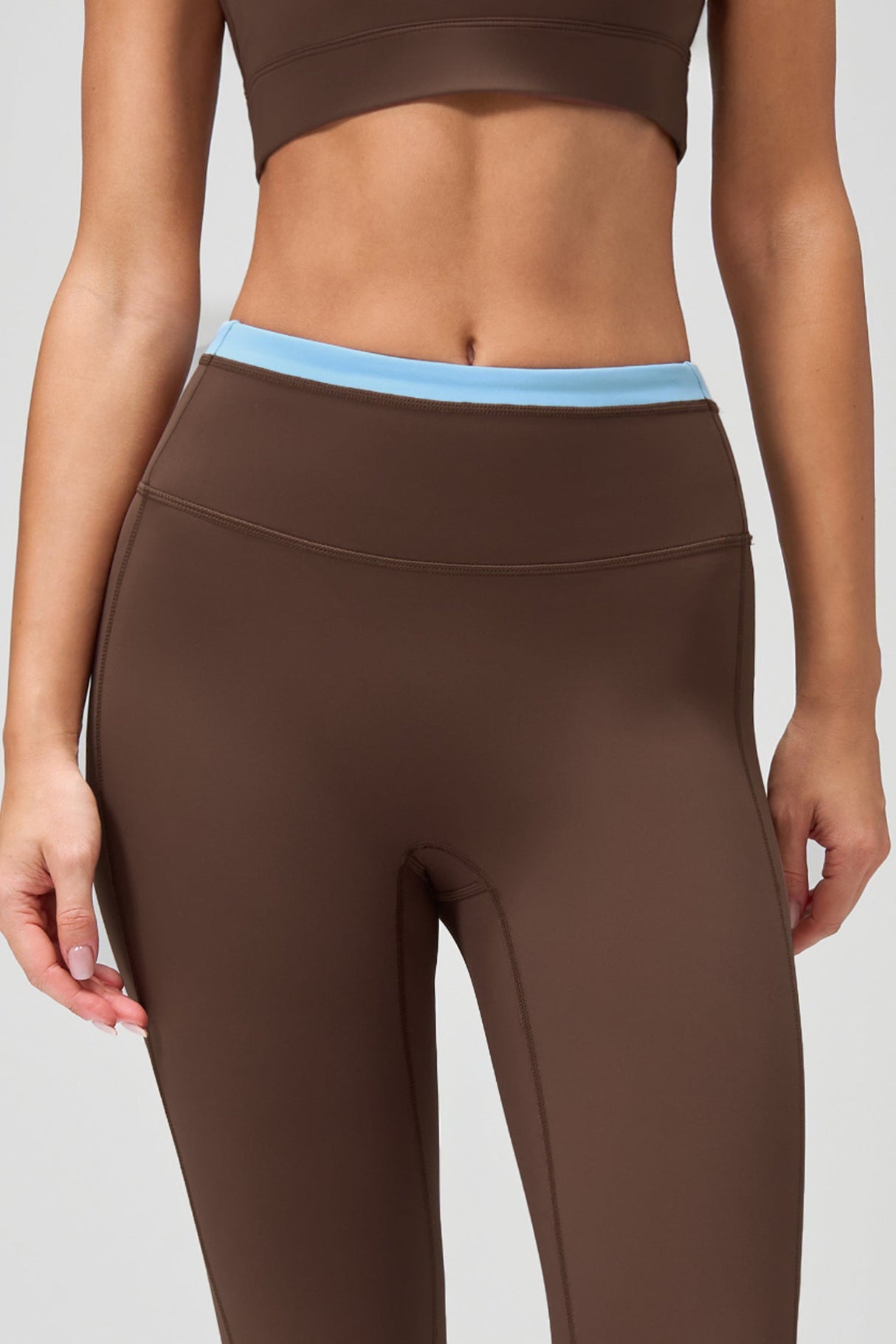 High Waist Pocket Fitness Gym Leggings 25 Inch| Women's High Support Leggings