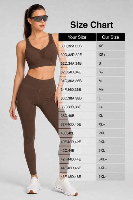 Shift™ Adjustable-Strap Sustainable Sports Bra | Medium Support with Breathable Mesh for Running, HIIT, Yoga & Training