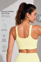 Power™  Soft Adjustable High-Support Mesh Running Bra | Women's High Support Sports Bra