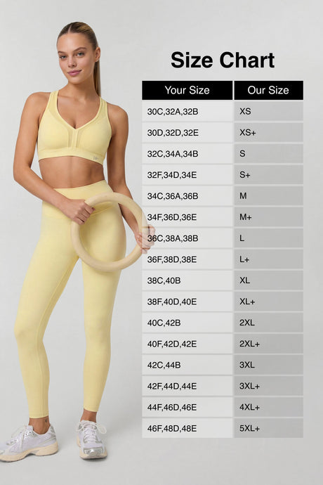 Power™ Adjustable Cross-Back Sports Bra | High-Impact Bounce Control Without Flattening for Running, HIIT & Training