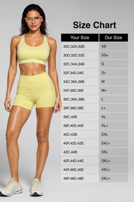 Sculpt™ Racerback Full-Coverage Breathable Sports Bra | High Support with Bounce Control & Mesh for Running, HIIT & Training