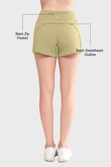 Shift™ Quick Dry Inner Mesh Workout Shorts with Pocket 3.5''| Women's Running Shorts