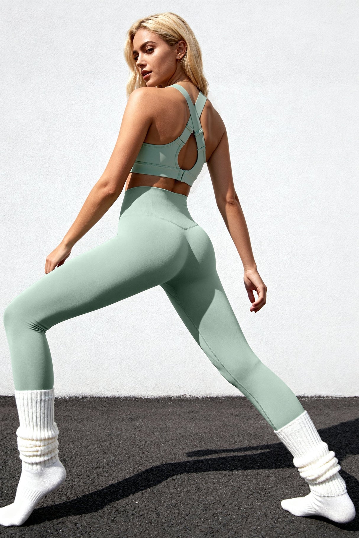Power™ Adjustable Cross-Back Sports Bra | High-Impact Bounce Control Without Flattening for Running, HIIT & Training