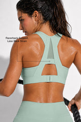 Shift™ Breathable Racerback High-Support Bra | High-Impact Support Best For Running, HIIT & Training
