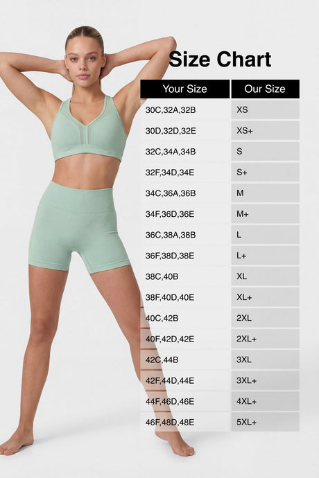 Power™ Adjustable Cross-Back Sports Bra | High-Impact Bounce Control Without Flattening for Running, HIIT & Training