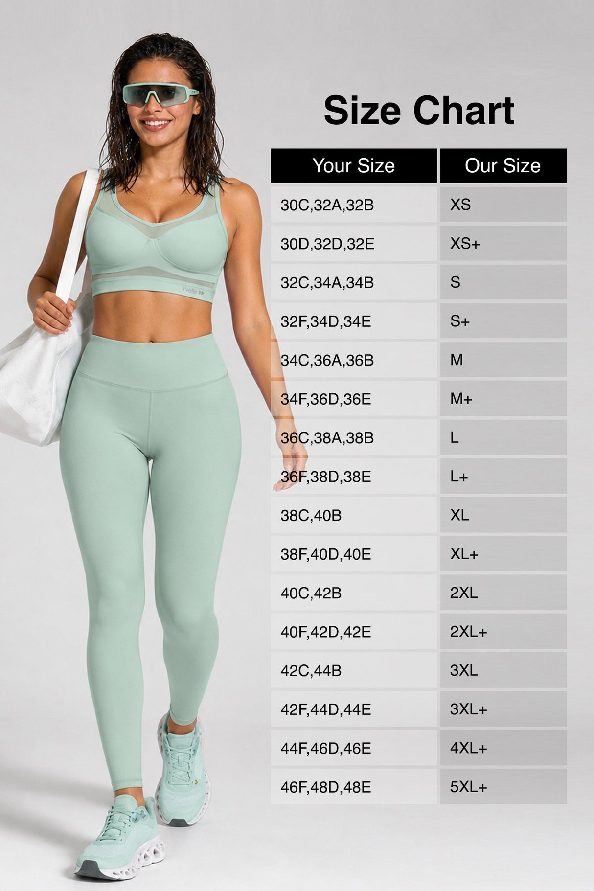 Shift™ Breathable Racerback High-Support Bra | High-Impact Support Best For Running, HIIT & Training