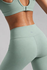 Echo™ Supportive Sustainable 27 Inches Leggings | High-Impact Leggings Best For Running, HIIT & Training