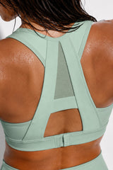 Shift™ Breathable Racerback High-Support Bra | High-Impact Support Best For Running, HIIT & Training