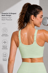 Power™  Soft Adjustable High-Support Mesh Running Bra | Women's High Support Sports Bra
