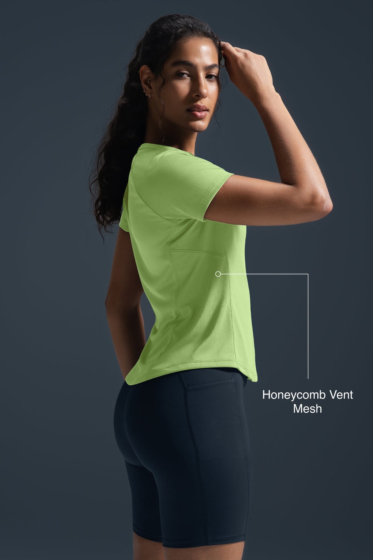 Ultra-light Cool Touch Slim Fit T-shirt | Women's Short Sleeve T-shirt