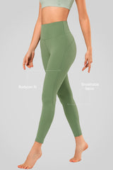 Shift™ Moisture-Wicking Buttery-Soft Yoga Leggings | Light-Impact Leggings Best For Yoga, HIIT & Training