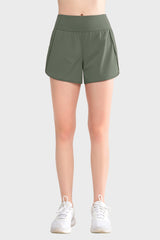 Shift™ Quick Dry Inner Mesh Workout Shorts with Pocket 3.5''| Women's Running Shorts