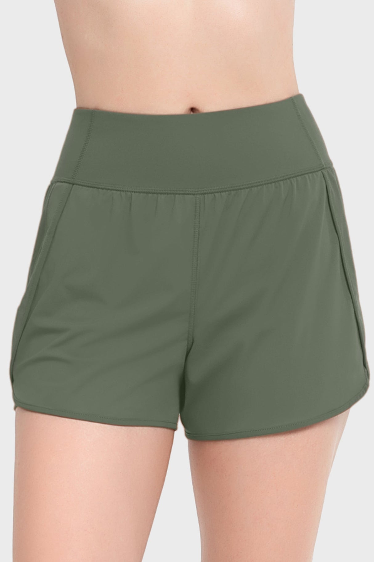 Shift™ Quick Dry Inner Mesh Workout Shorts with Pocket 3.5''| Women's Running Shorts